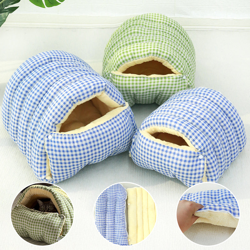 Washable Covered Cat House – photo 3
