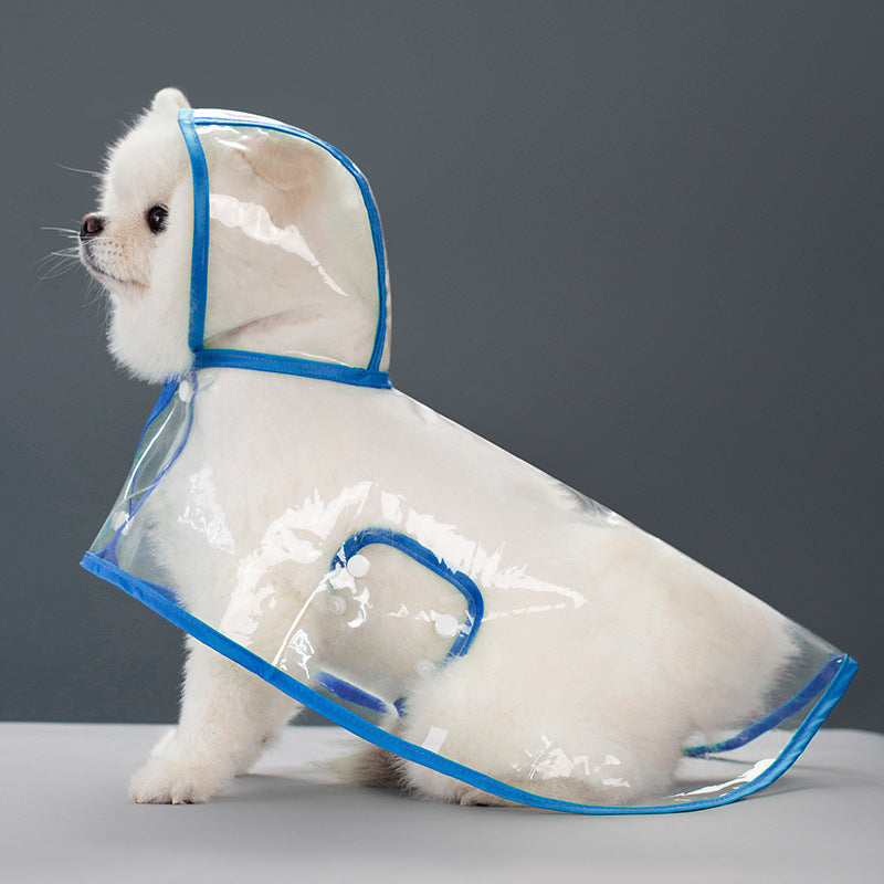 Clear Dog Raincoat – photo 9
