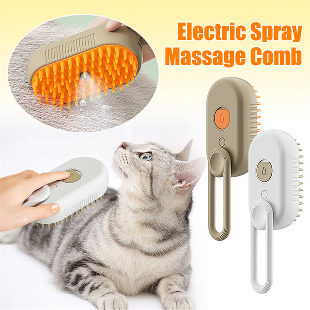 3-in-1 Mist Grooming Brush