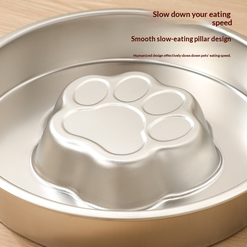 Stainless Steel Slow Feeder Bowl – photo 7