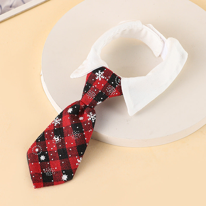 Christmas Dog Neck Tie – photo 13