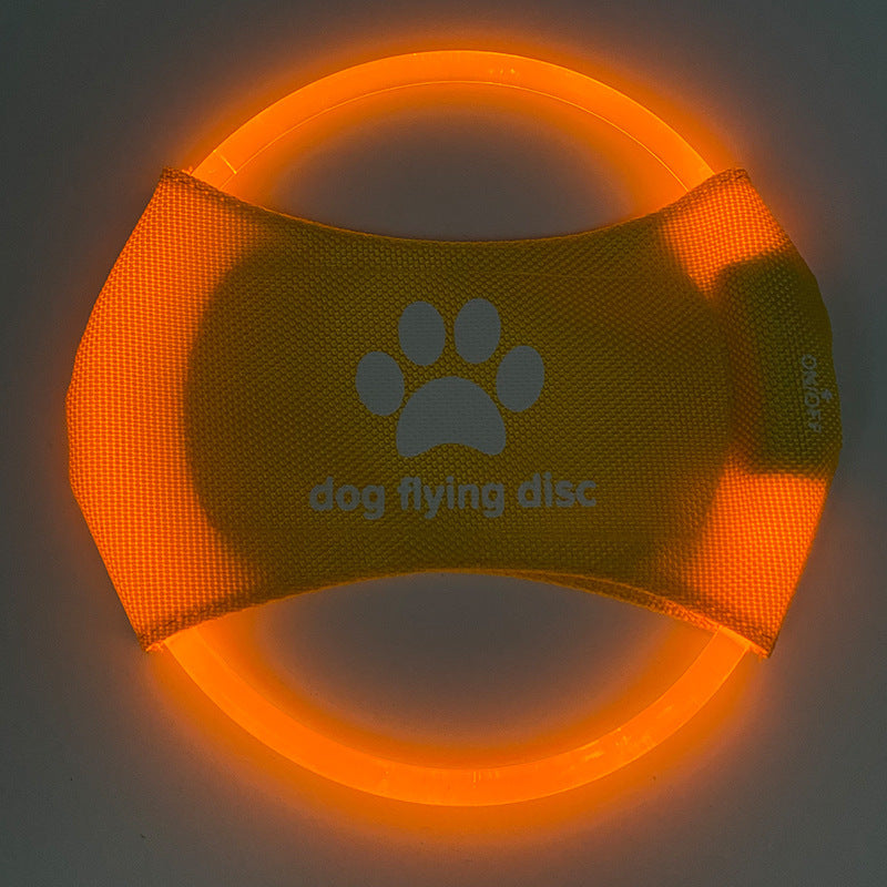 LED Light-Up Flying Disc for Dogs – photo 9