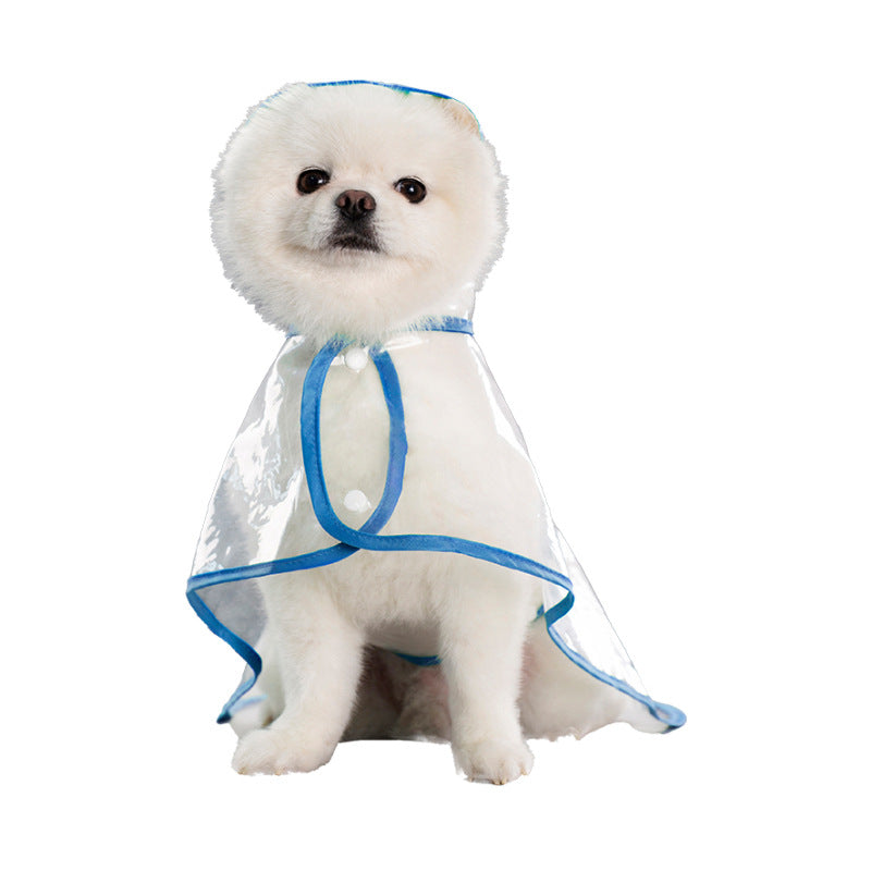 Clear Dog Raincoat – photo 6