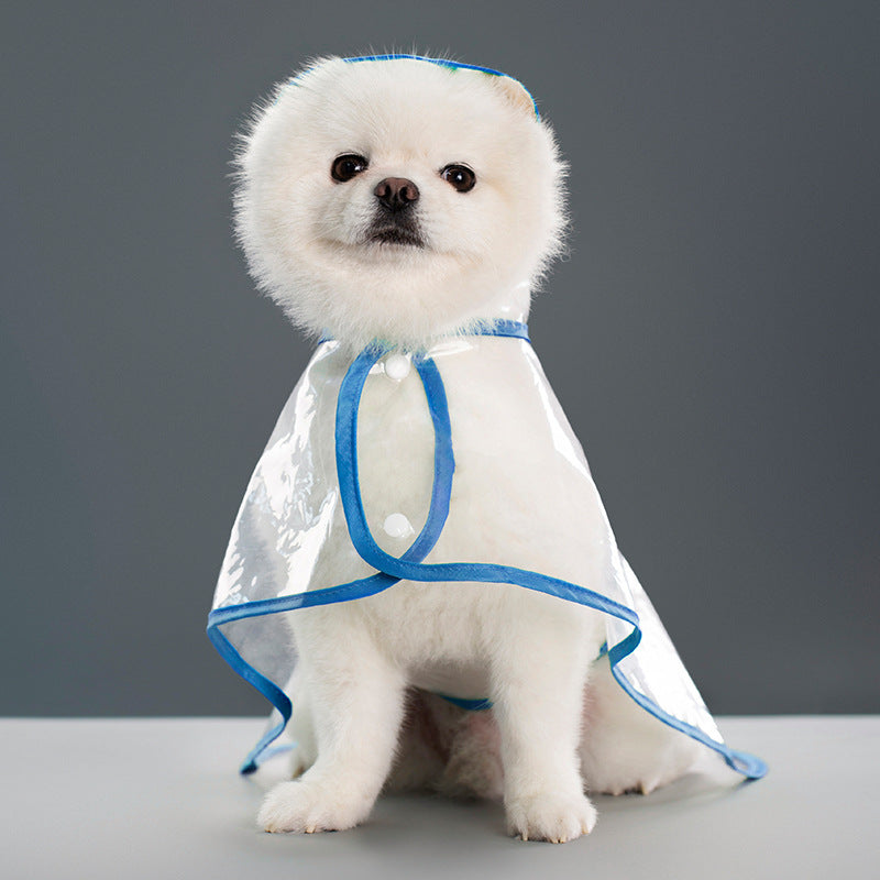 Clear Dog Raincoat – photo 4