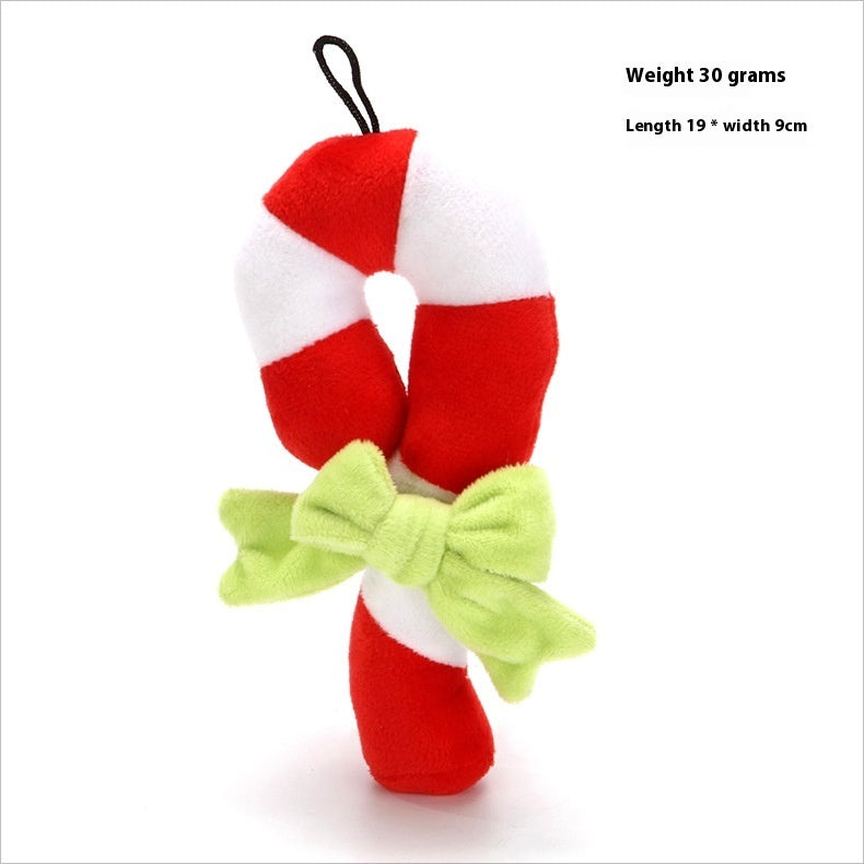 Christmas Squeaky Plush Pet Toy – photo 10