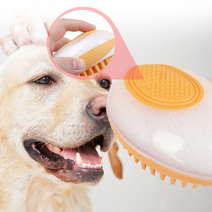 2-in-1 Pet Bath & Massage Brush – photo 3