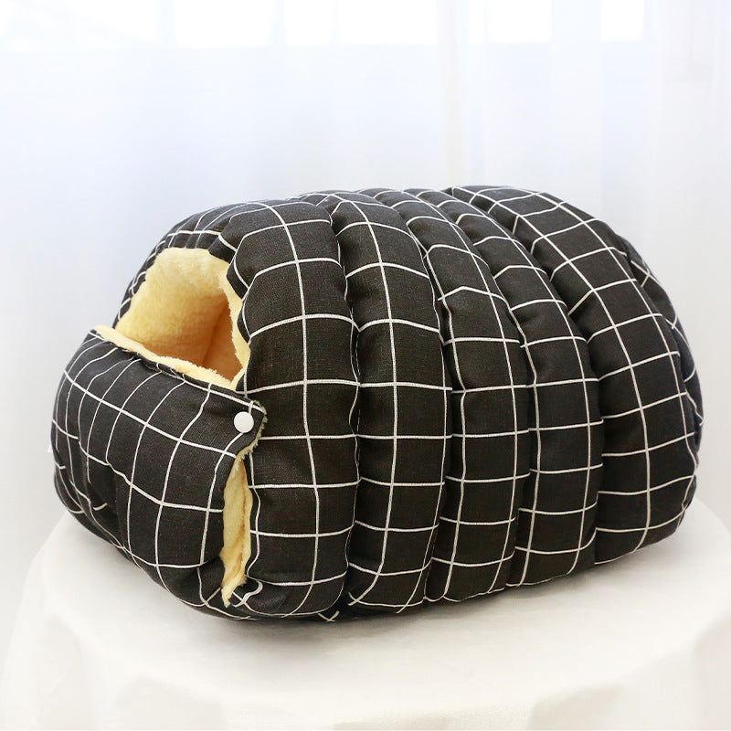 Washable Covered Cat House – photo 10