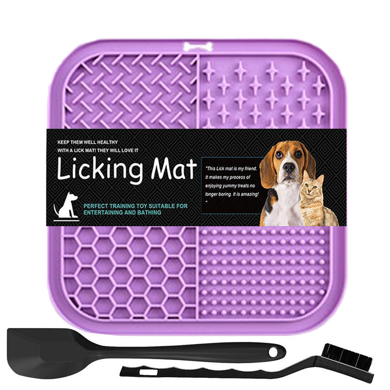Lick Mat for Dogs & Cats – photo 4