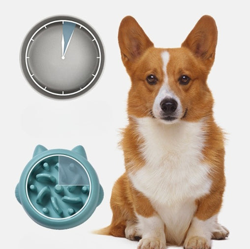 Slow Feeder Pet Bowl – photo 9