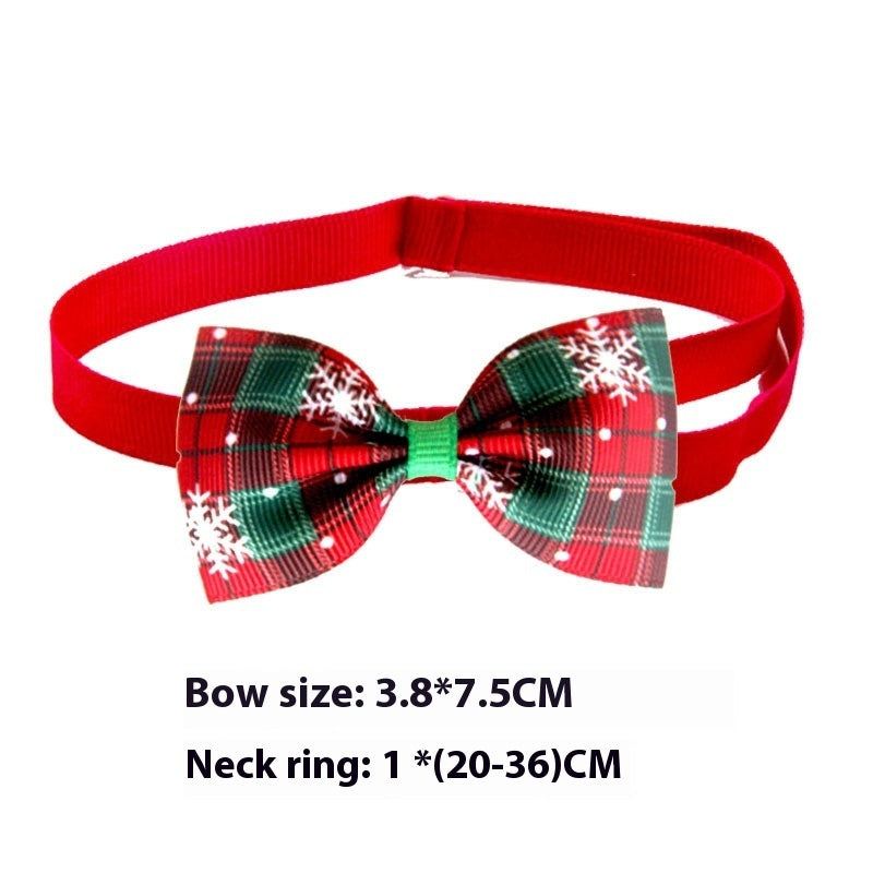 Christmas Pet Cloak, Scarf & Hat – photo 7