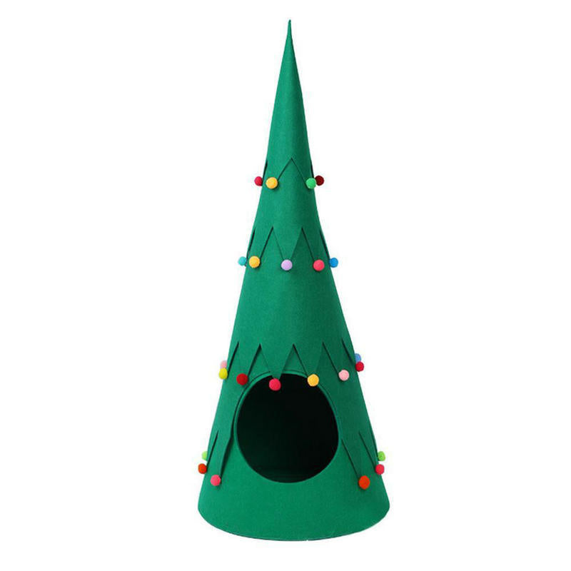 Christmas Tree Cat Tent – photo 8
