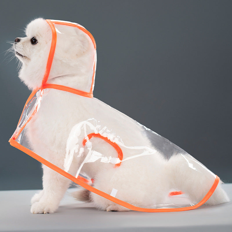 Clear Dog Raincoat – photo 10