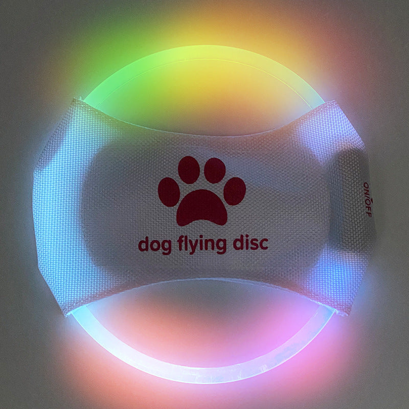 LED Light-Up Flying Disc for Dogs – photo 2