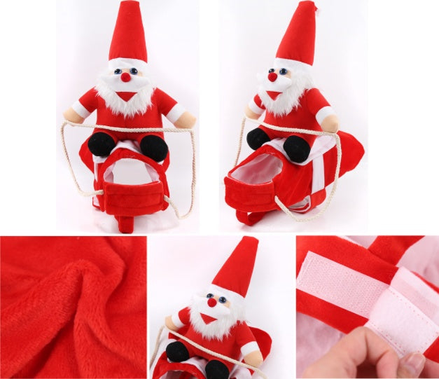 Christmas Pet Coat – photo 6