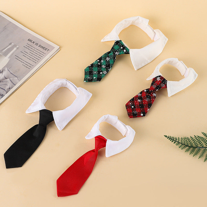Christmas Dog Neck Tie – photo 5