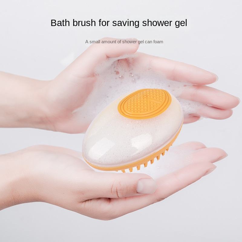 2-in-1 Pet Bath & Massage Brush – photo 4
