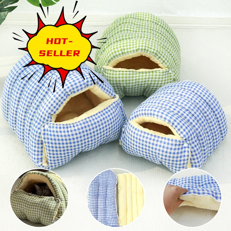 Washable Covered Cat House – photo 13