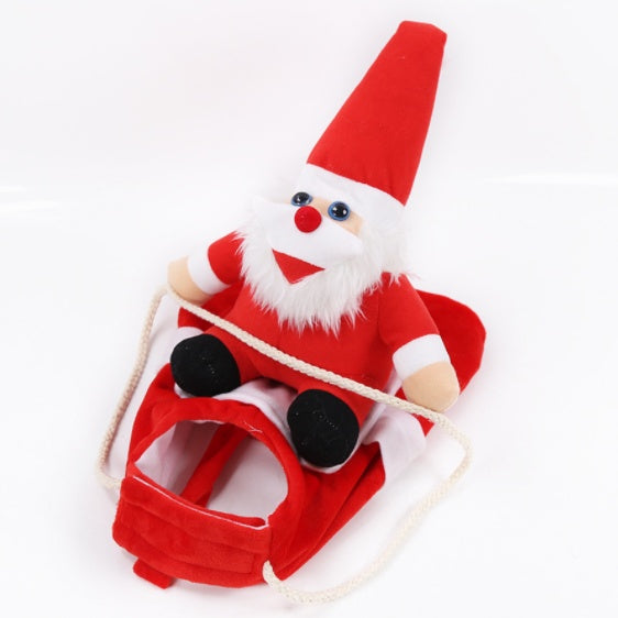 Christmas Pet Coat – photo 2