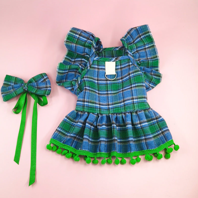 Christmas Dress for Cats & Small Dogs – photo 4