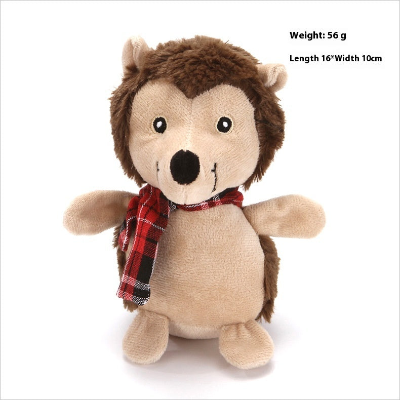 Christmas Squeaky Plush Pet Toy – photo 12