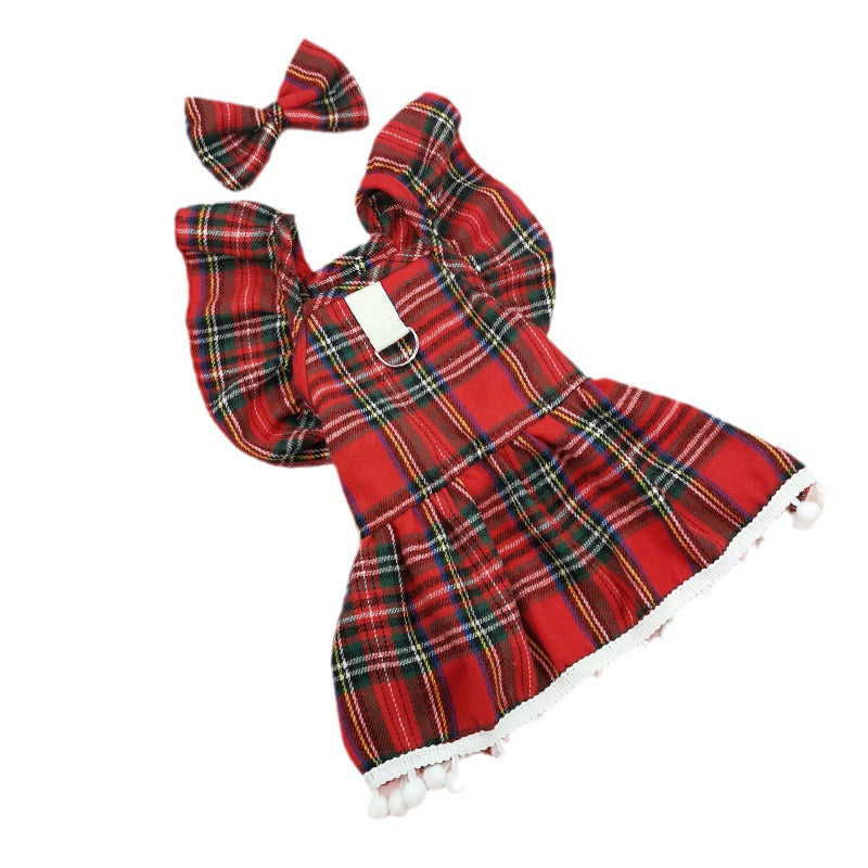 Christmas Dress for Cats & Small Dogs – photo 5