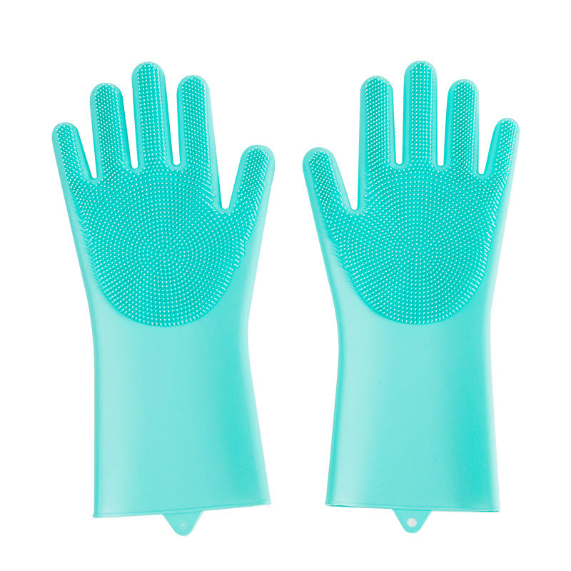 Silicone Pet Grooming Glove – photo 7