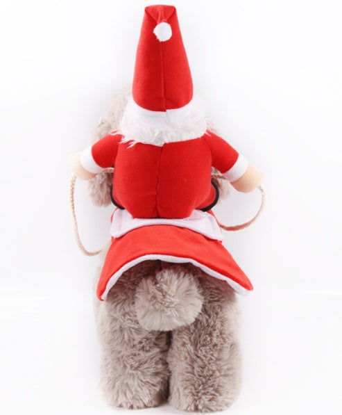 Christmas Pet Coat – photo 3