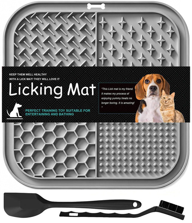 Lick Mat for Dogs & Cats