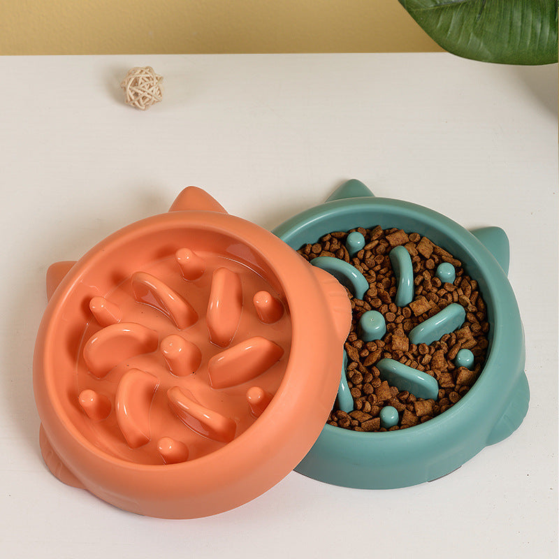 Slow Feeder Pet Bowl – photo 3