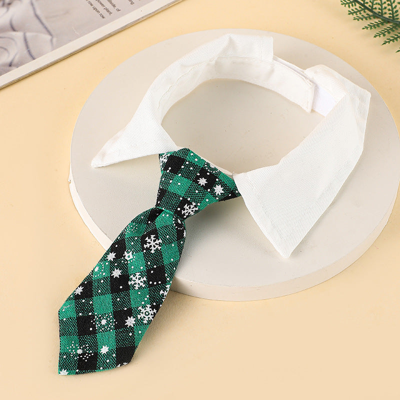 Christmas Dog Neck Tie – photo 12