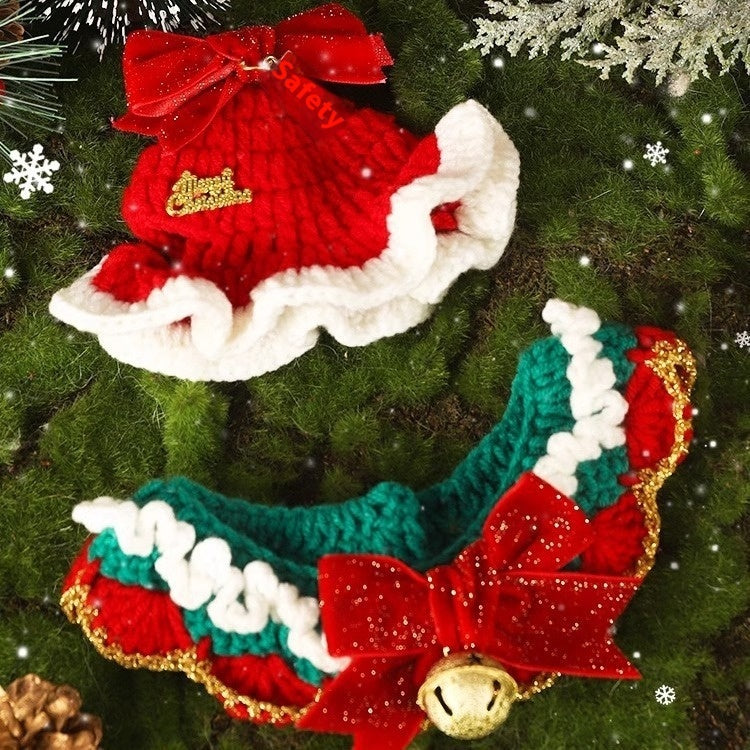 Christmas Pet Scarves & Hats – photo 10