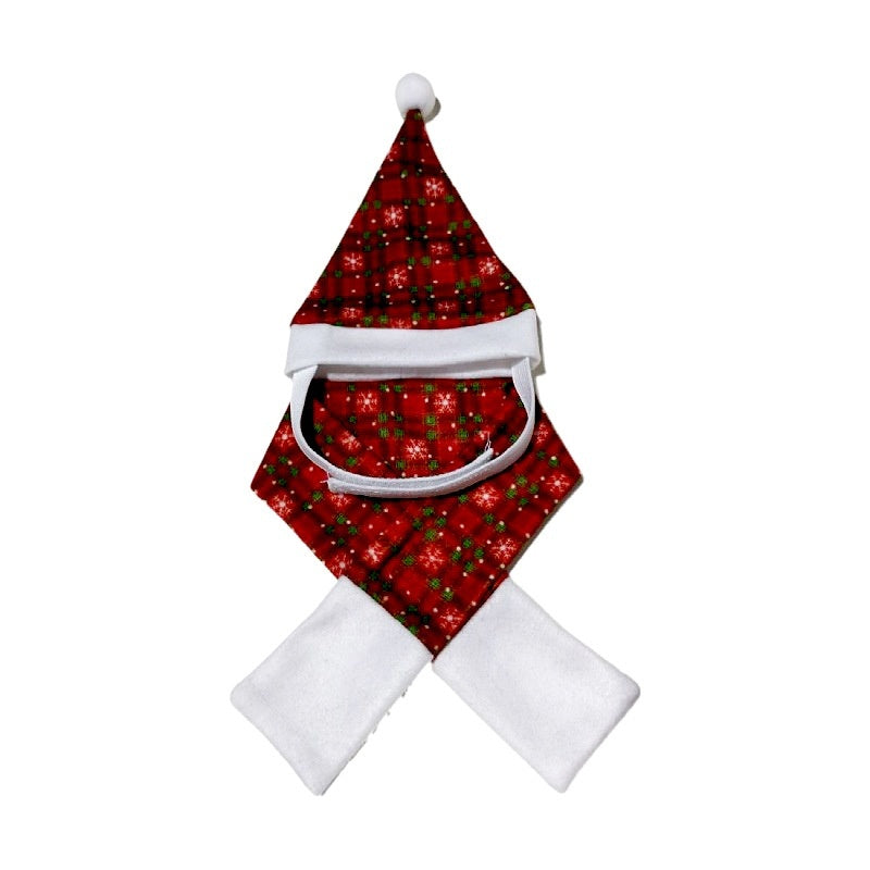 Christmas Pet Cloak, Scarf & Hat – photo 12