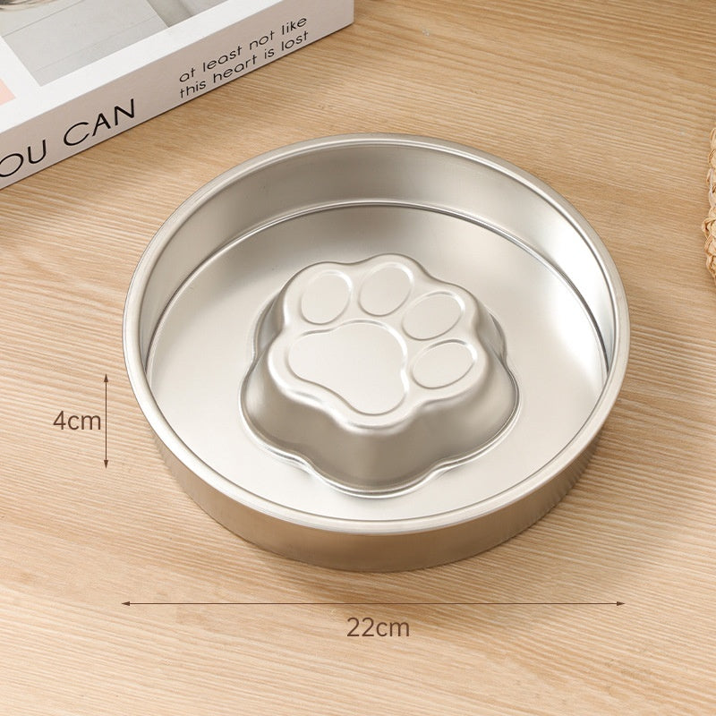 Stainless Steel Slow Feeder Bowl – photo 4