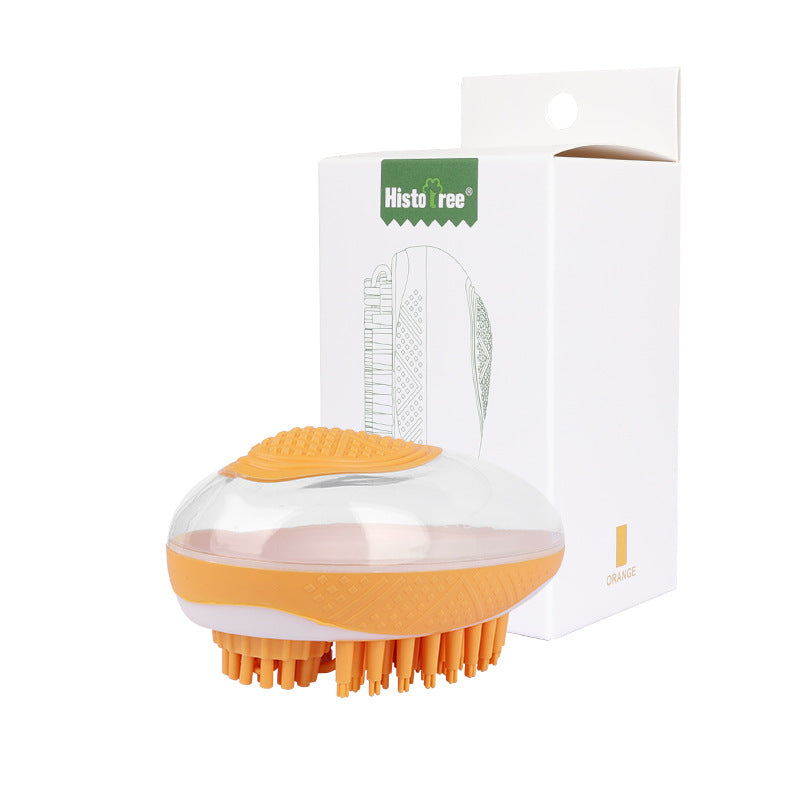 2-in-1 Pet Bath & Massage Brush – photo 2