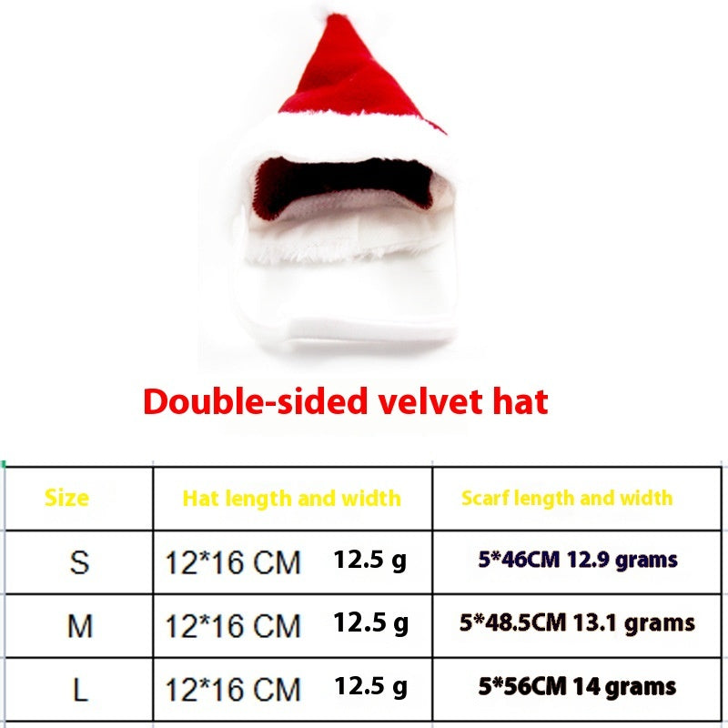 Christmas Pet Cloak, Scarf & Hat – photo 6