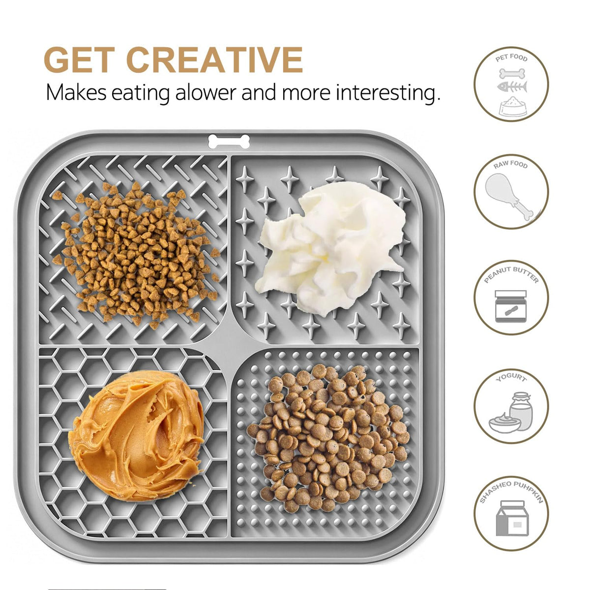 Lick Mat for Dogs & Cats – photo 2