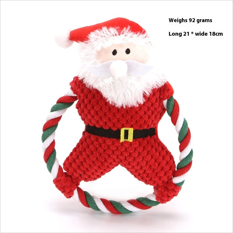 Christmas Squeaky Plush Pet Toy – photo 9