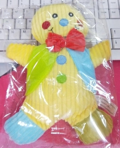 Gingerbread Man Squeaky Dog Toy – photo 2