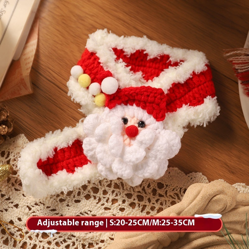 Christmas Pet Scarves & Hats – photo 15