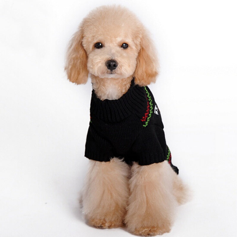 Christmas Knit Pet Sweater – photo 9