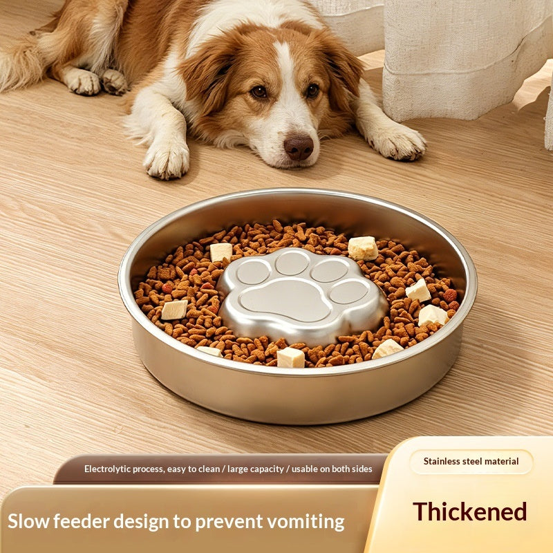 Stainless Steel Slow Feeder Bowl – photo 6