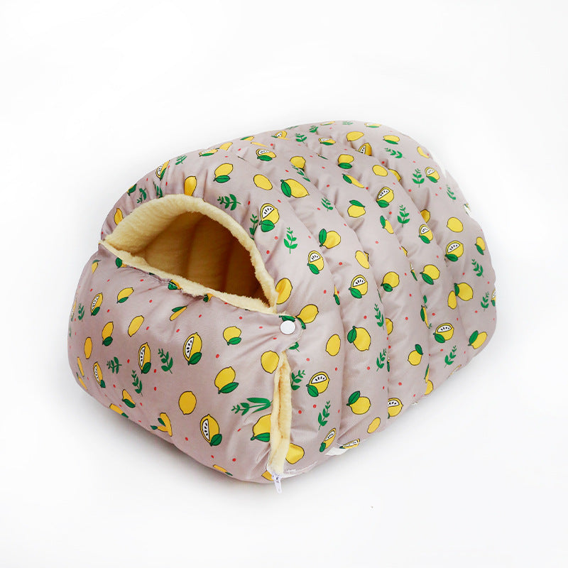 Washable Covered Cat House – photo 11