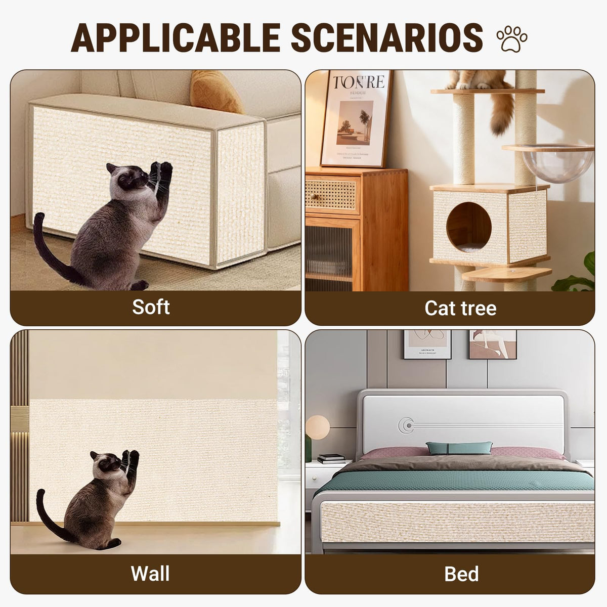 Cut-to-Fit Cat Scratching Mat – photo 7