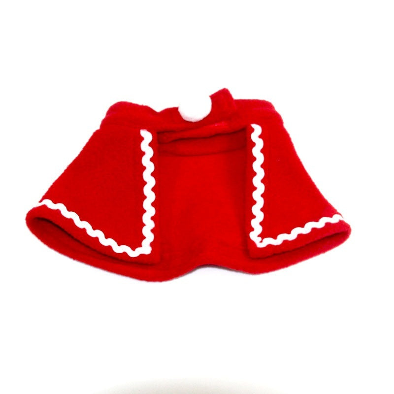 Christmas Pet Cloak, Scarf & Hat – photo 5
