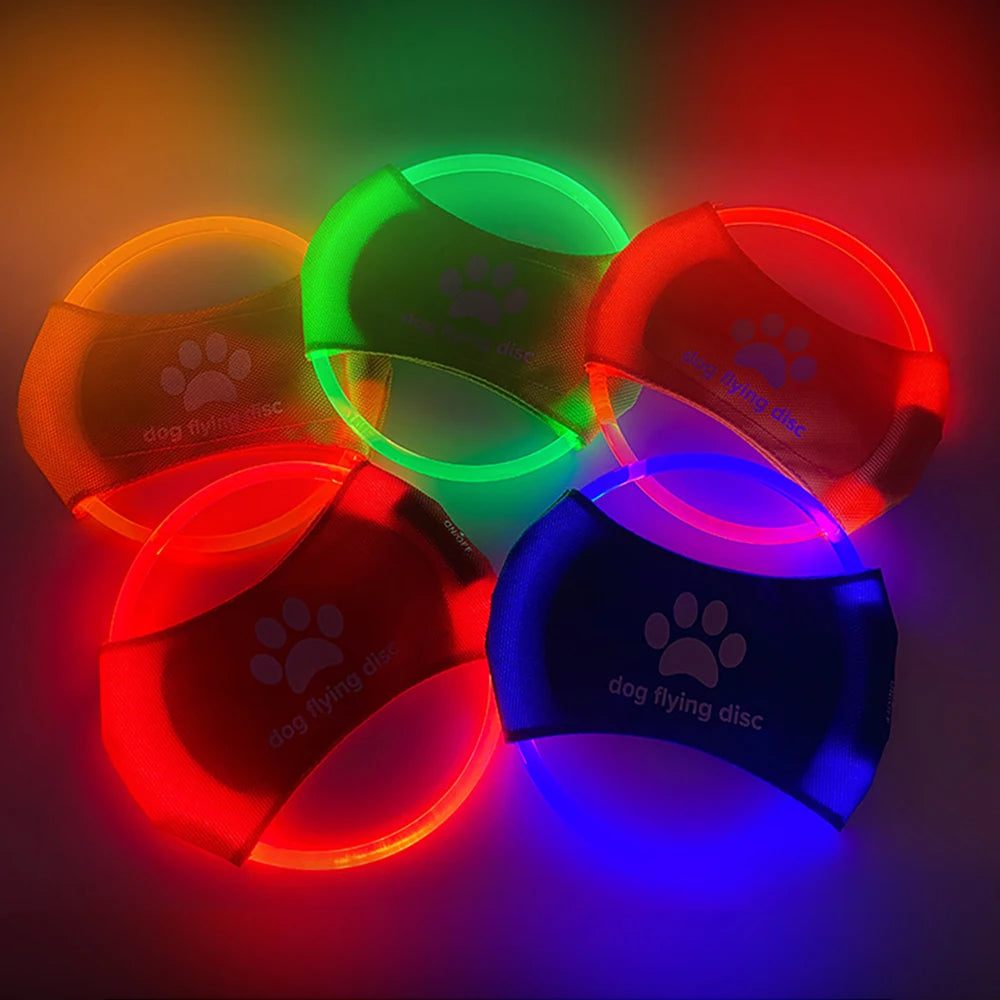LED Light-Up Flying Disc for Dogs – photo 7