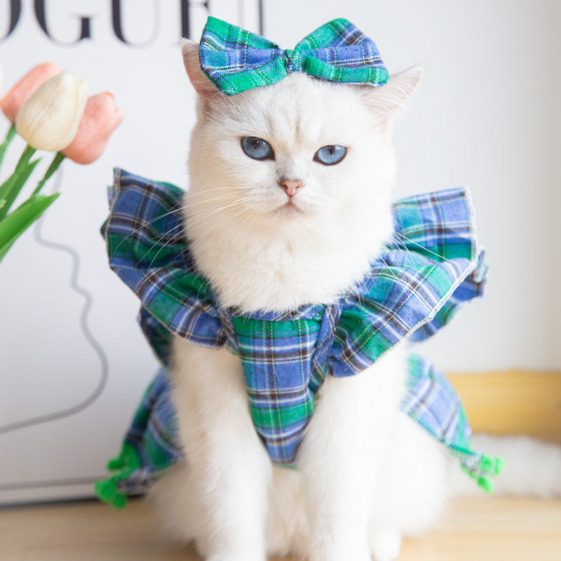 Christmas Dress for Cats & Small Dogs – photo 3
