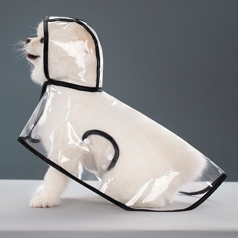 Clear Dog Raincoat – photo 7