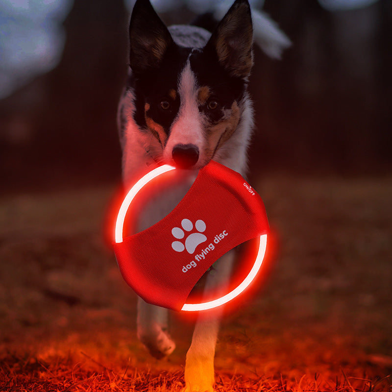 LED Light-Up Flying Disc for Dogs – photo 10