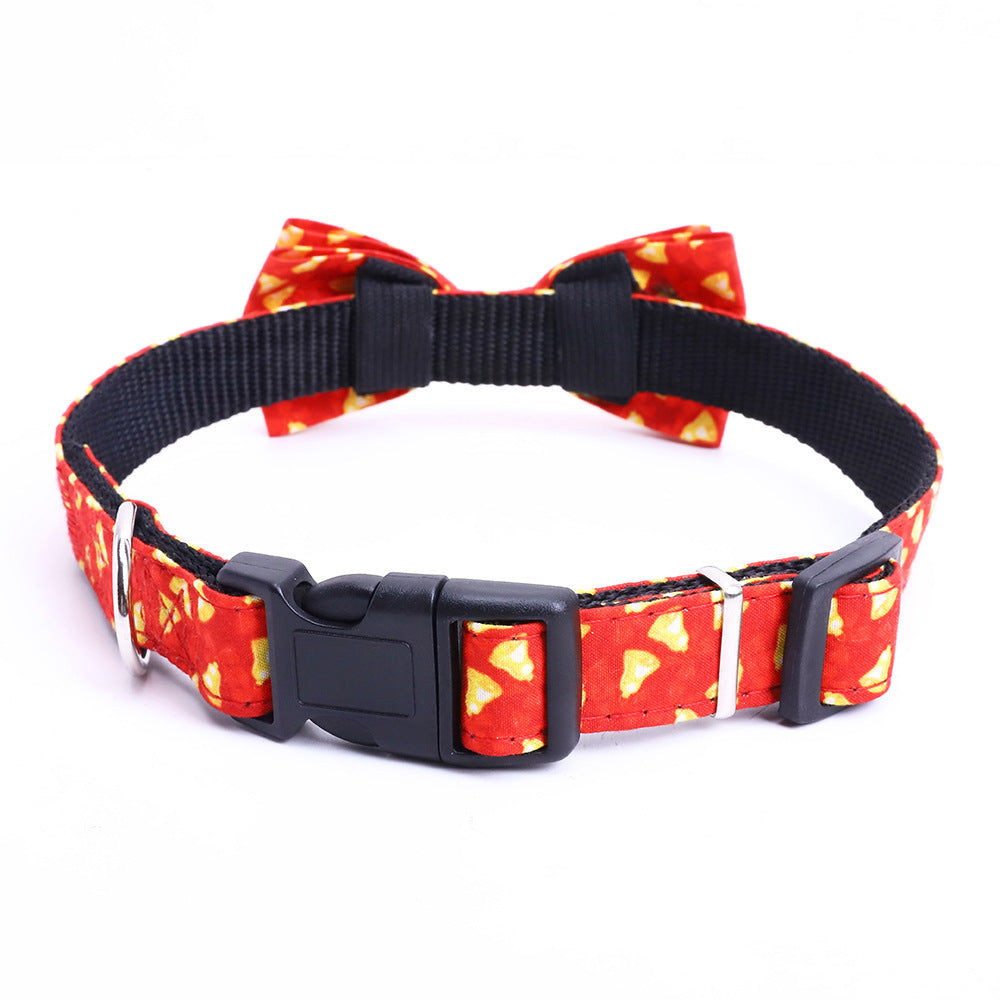 Christmas Bow Dog Collar – photo 6