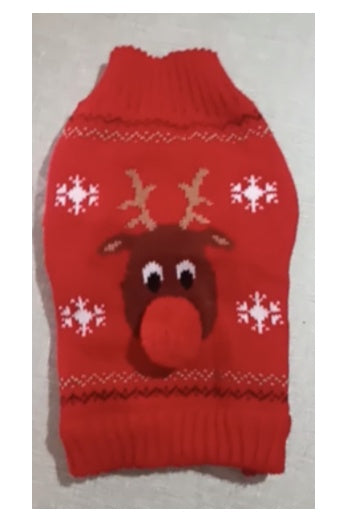 Christmas Knit Pet Sweater – photo 12